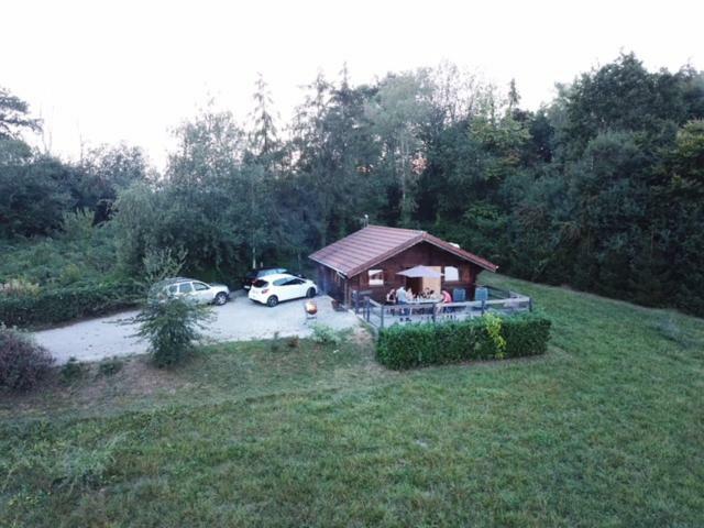 Chalet des Grands Prés Gercourt-et-Drillancourt Esterno foto